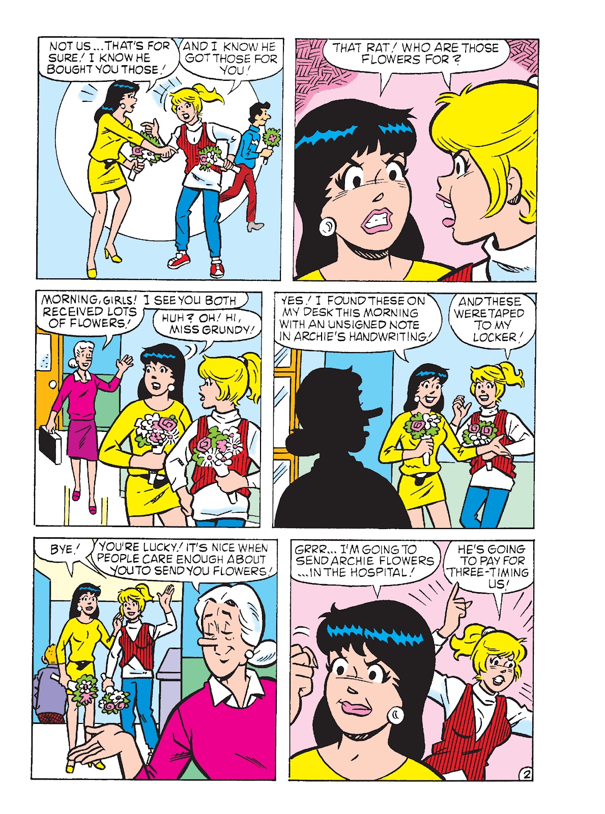 Betty and Veronica Double Digest issue 290 - Page 134