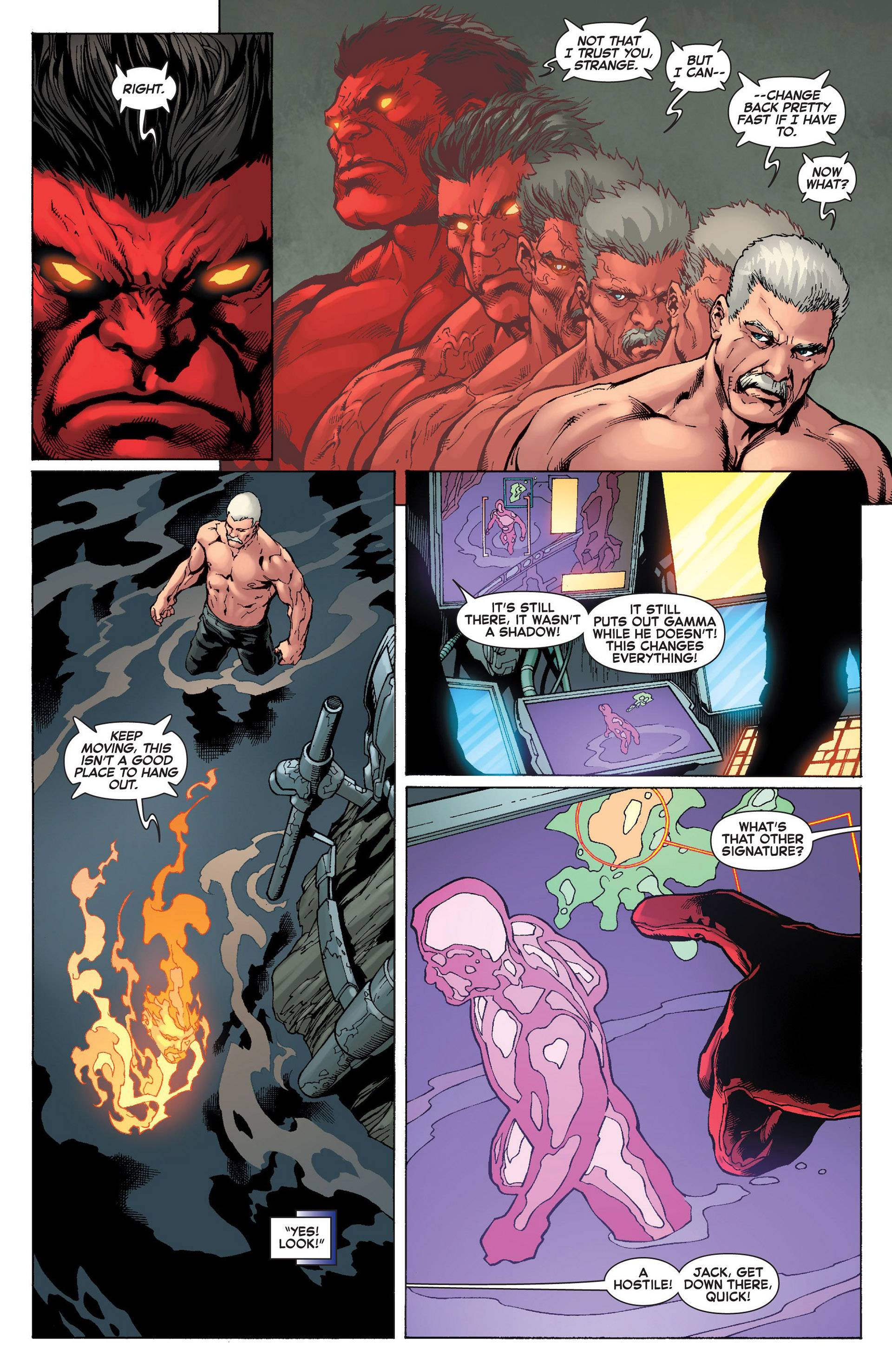 Read online Hulk (2008) comic -  Issue #52 - 6