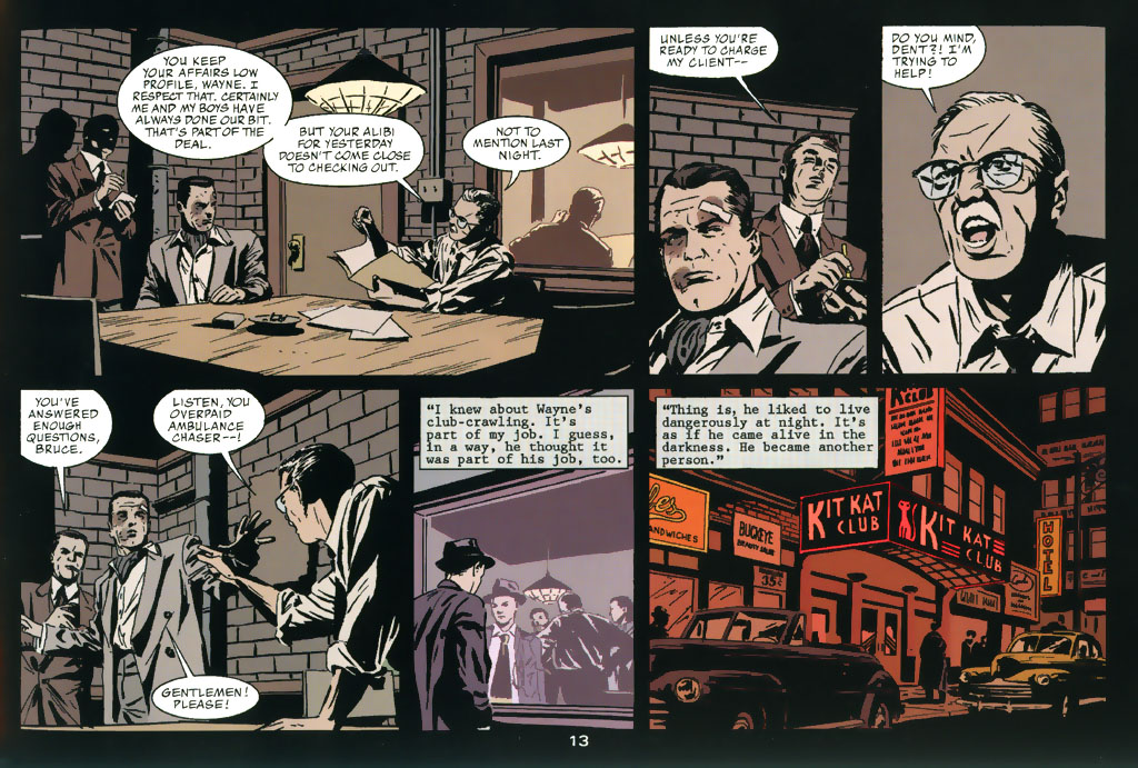 Read online Batman: Nine Lives comic -  Issue # Full - 21