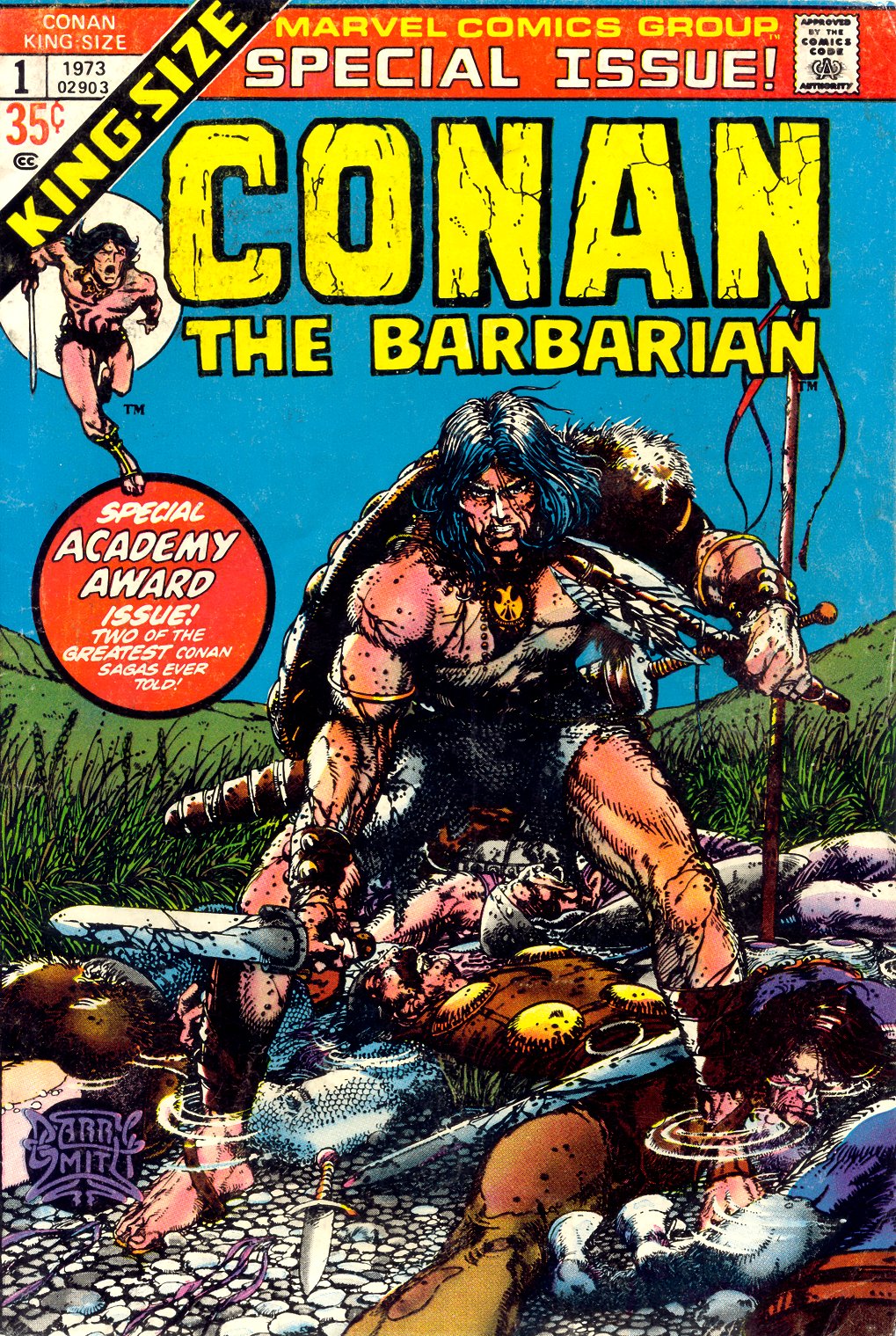 Conan the Barbarian (1970) Annual 1 Page 1