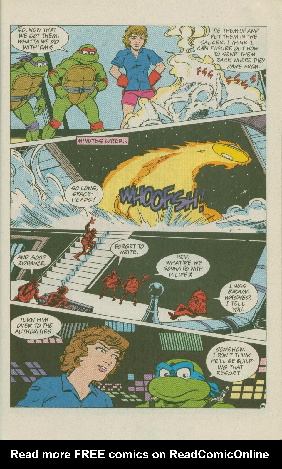 Read online Teenage Mutant Ninja Turtles Adventures (1989) comic -  Issue # _Special 2 - 35