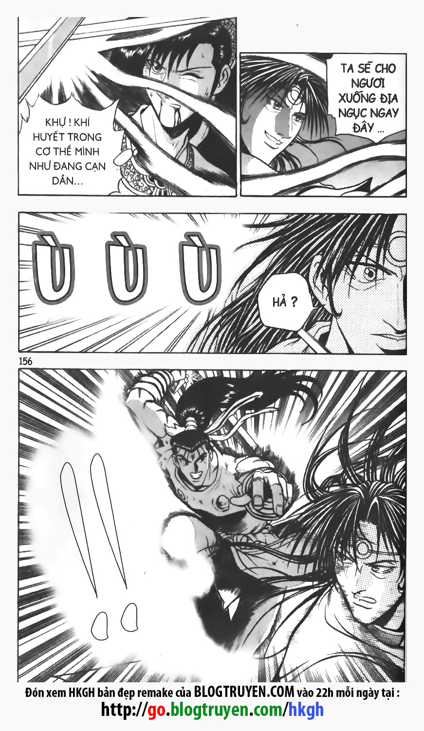 Hiệp Khách Giang Hồ chap 102 - Trang 3