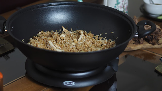 electric wok