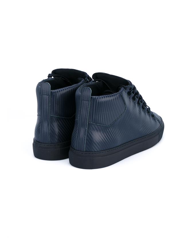 balenciaga arena high womens navy