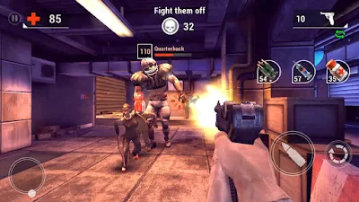 لعبة إبادة الزومبي UNKILLED مهكرة للأندرويد - تحميل مباشر