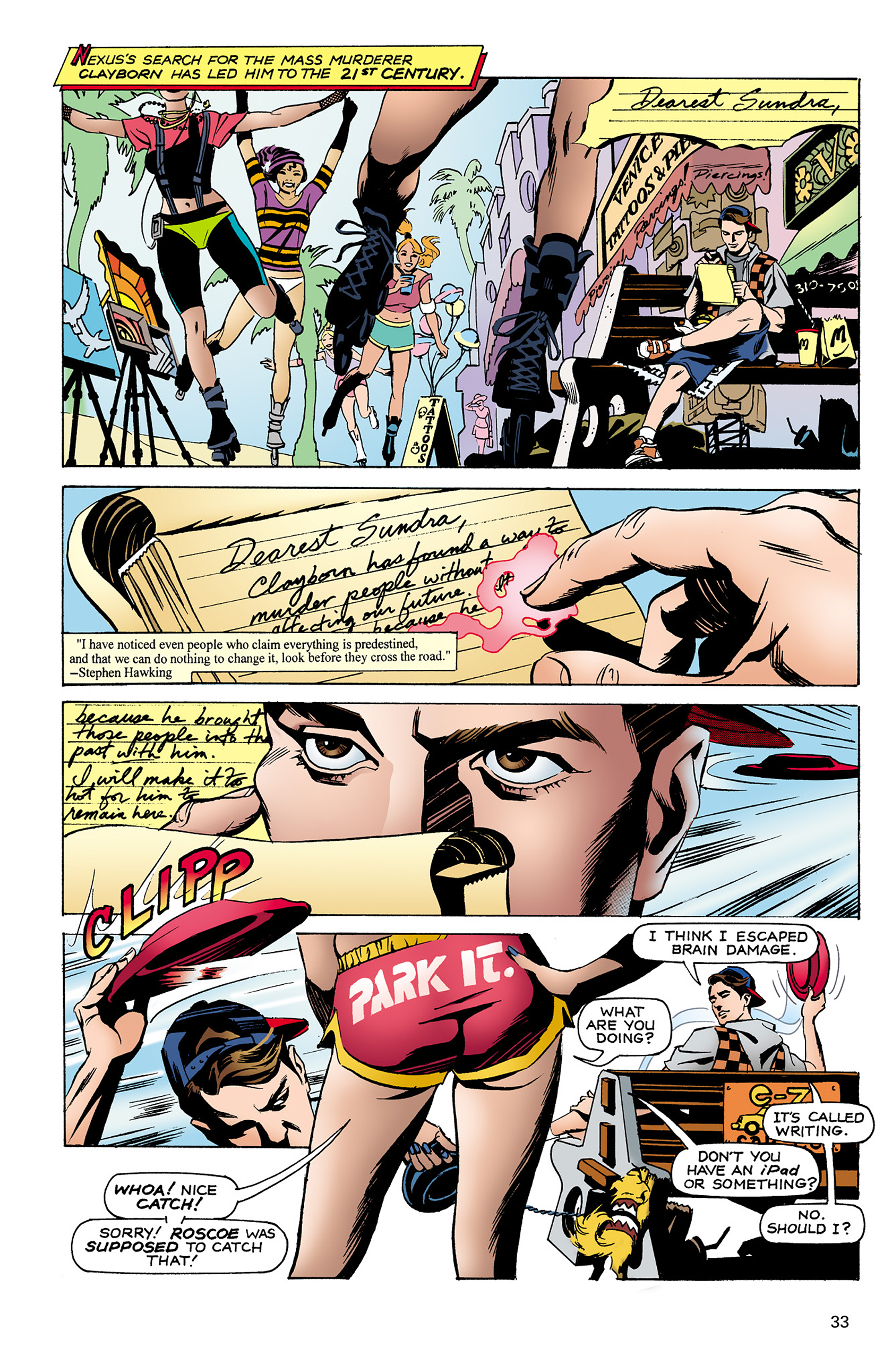 Read online Dark Horse Presents (2011) comic -  Issue #29 - 35