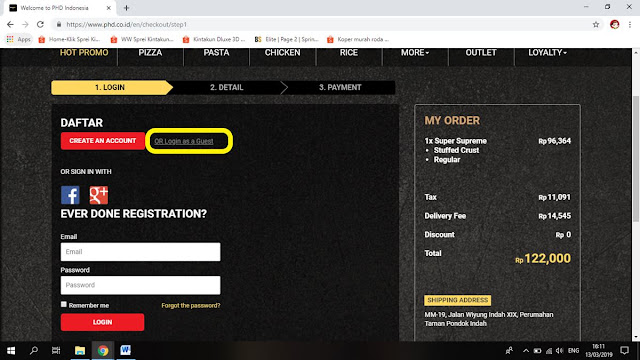 Cara Mudah Order Pizza Hut Delivery Online Cara Mudah Order Pizza Hut Delivery Online