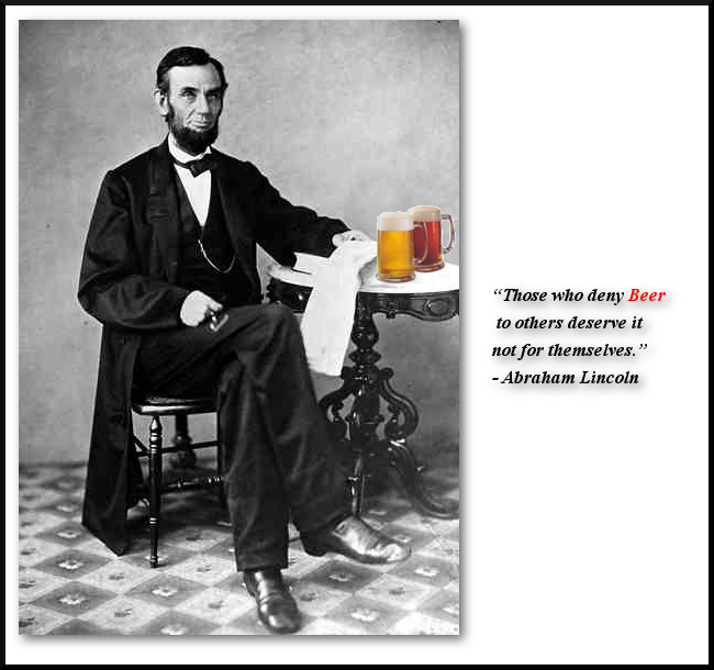 Abraham Lincoln Beer