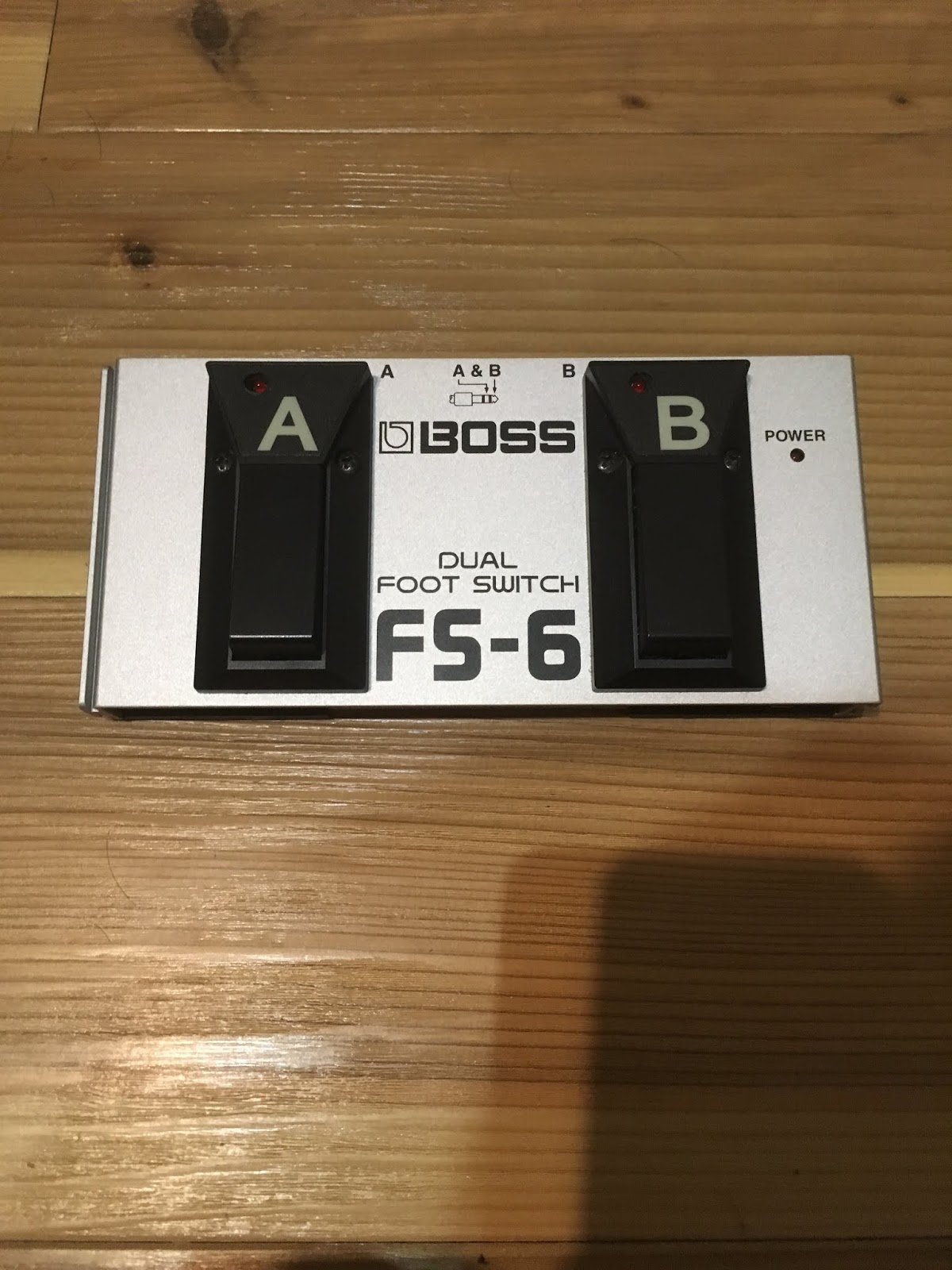 BOSS RC-30(フットスイッチ/FS-6付）