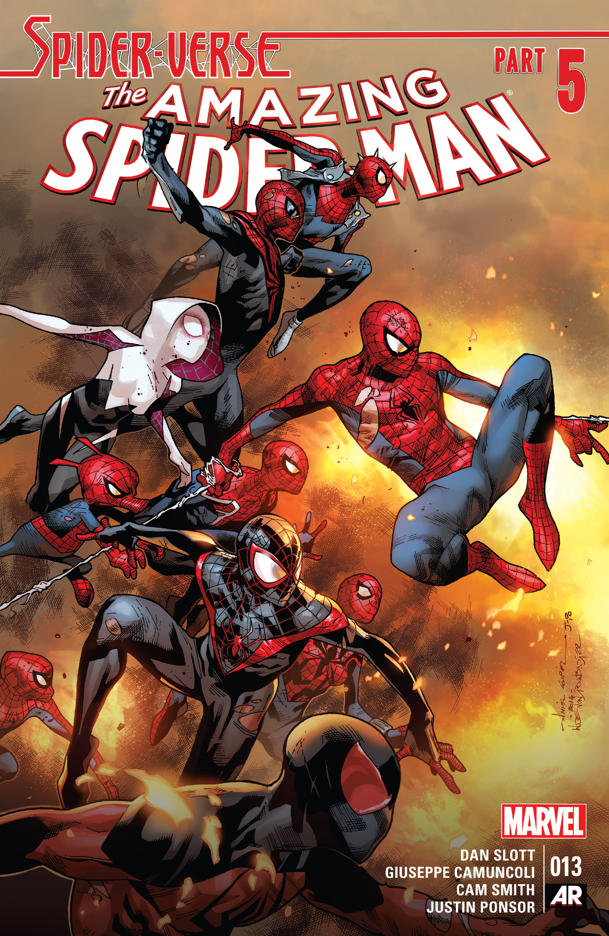 Read online The Amazing Spider-Man (2014) comic -  Issue #13 - 1