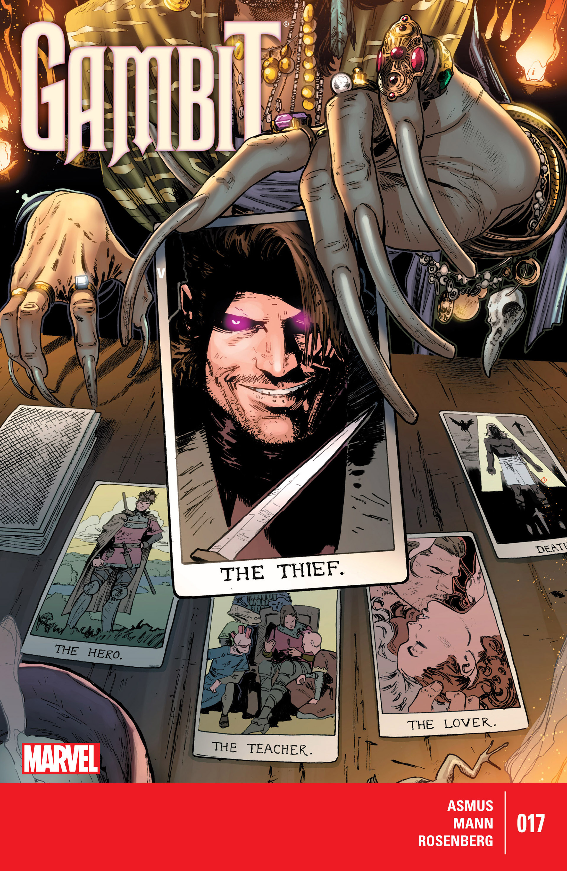 Gambit (2012) issue 17 - Page 1