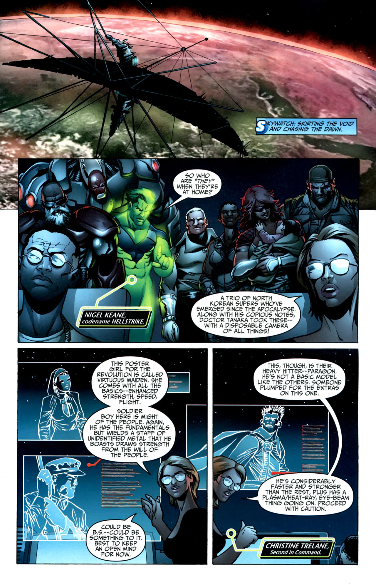 Read online Stormwatch: P.H.D. comic -  Issue #14 - 4