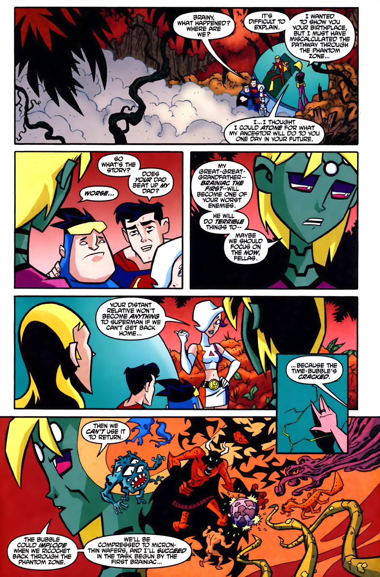 The Legion of Super-Heroes in the 31st Century issue 9 - Page 14