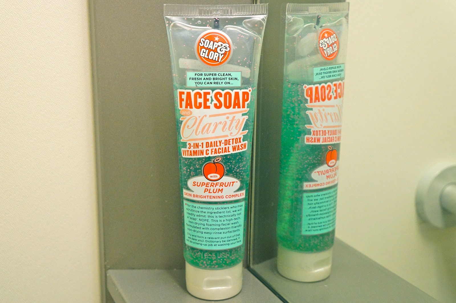 Soap and Glory Face Soap & Clarity Foaming Face Wash ...