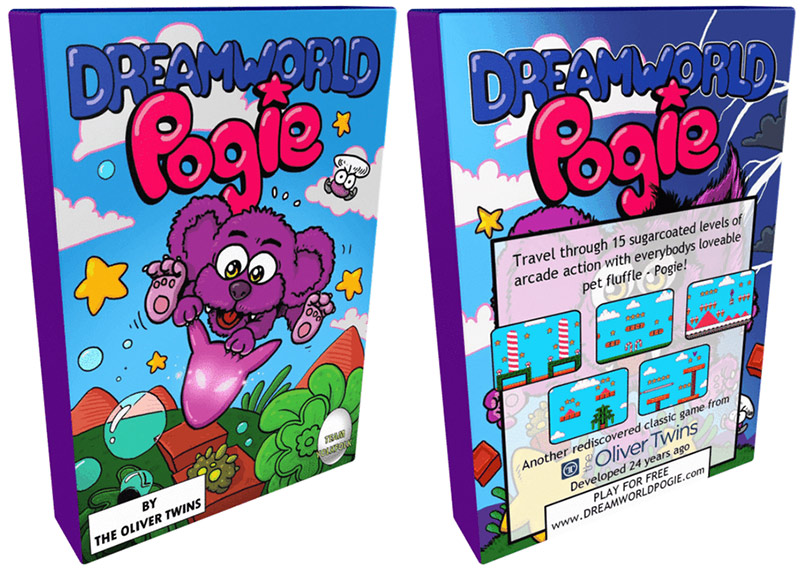 Z długopisa Słodziak Pogie na Kickstarterze!