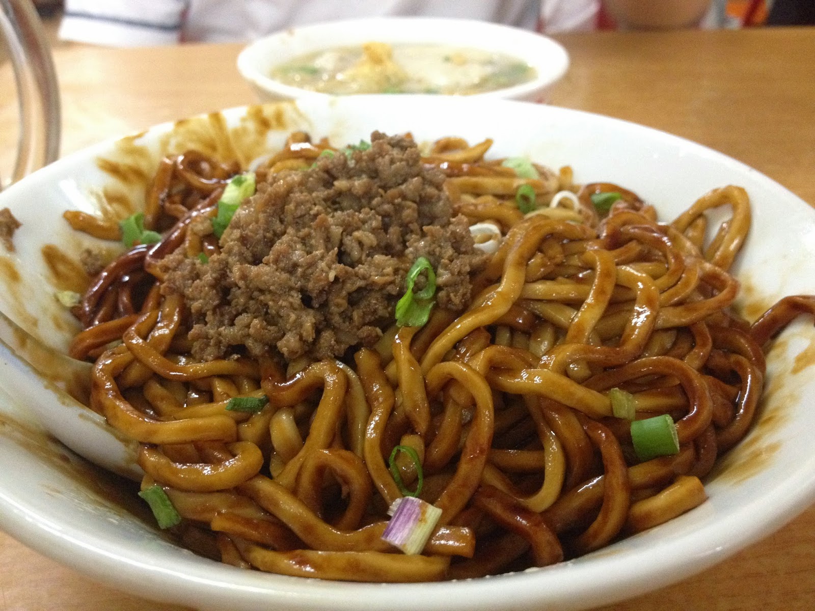 Chien's food hunt adventure: 干捞生面@ 万利茶餐室，Taman Ehsan, Kepong