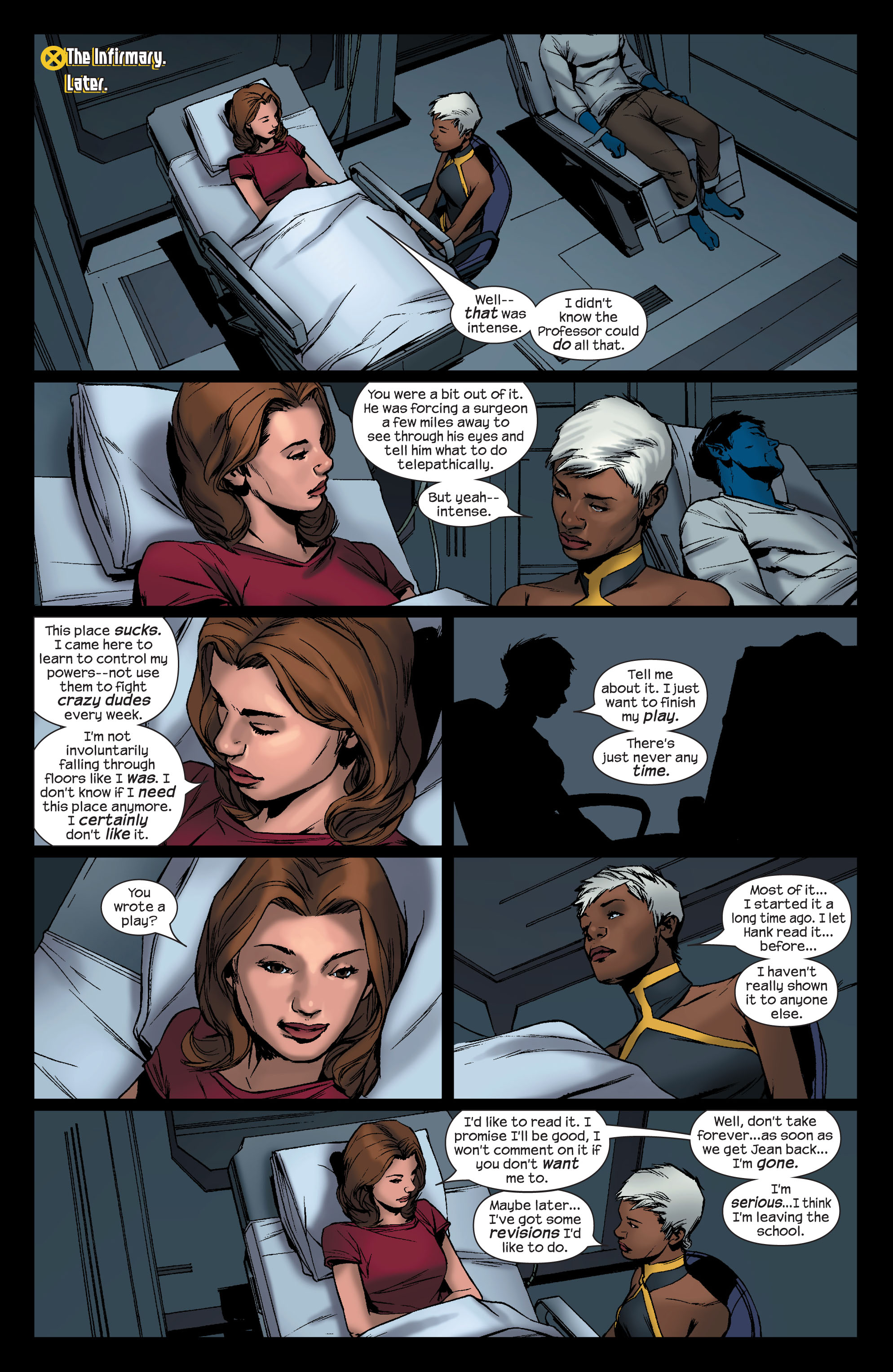 Read online Ultimate X-Men comic - Issue #76 - 16