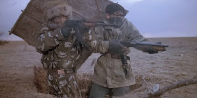 Amanecer rojo - Cine bélico - Cine de los 80's - Guerra fría - Comunismo en el cine - el fancine - ÁlvaroGP - Content Manager