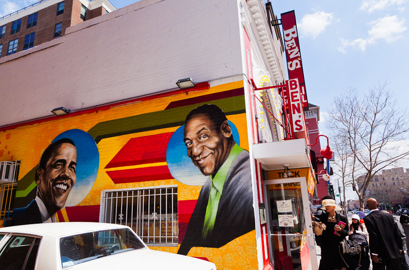 sending postcards ben's chili bowl