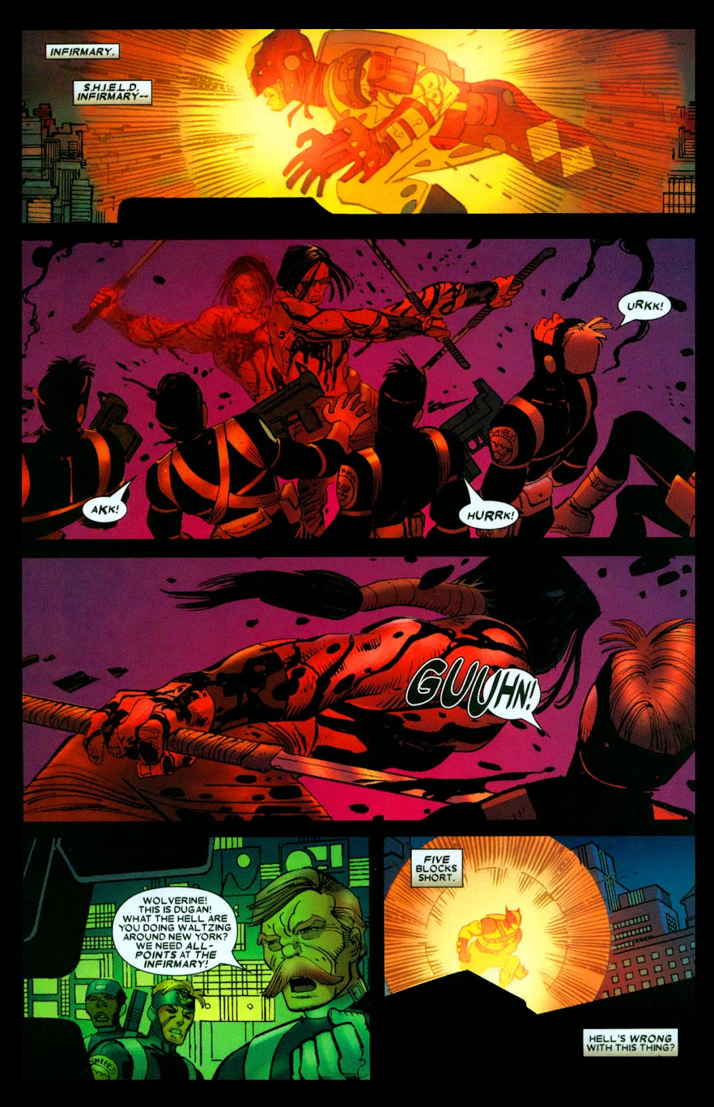 Read online Wolverine (2003) comic - Issue #31 - 6