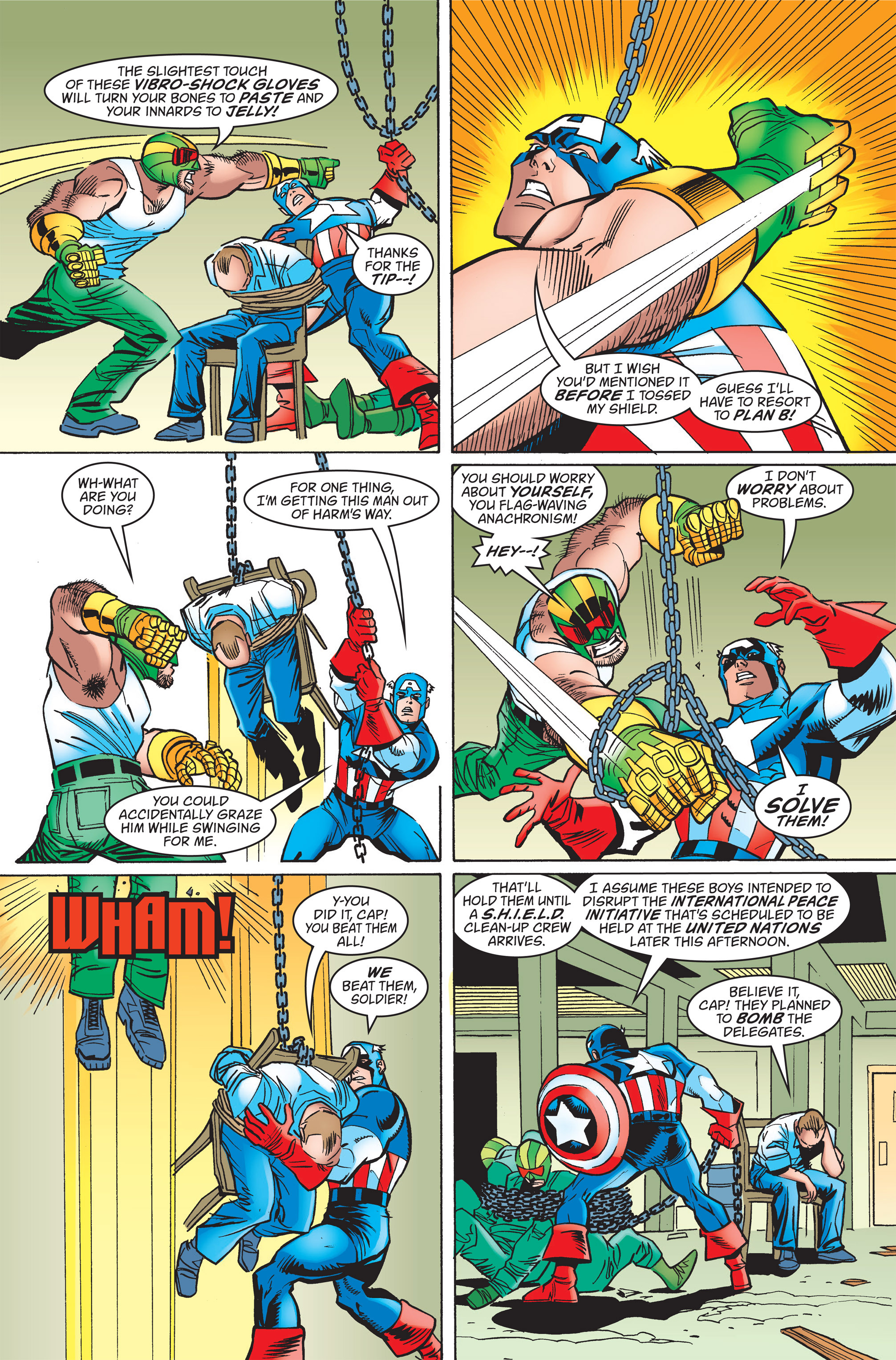 Captain America (1998) Issue #24 #30 - English 4
