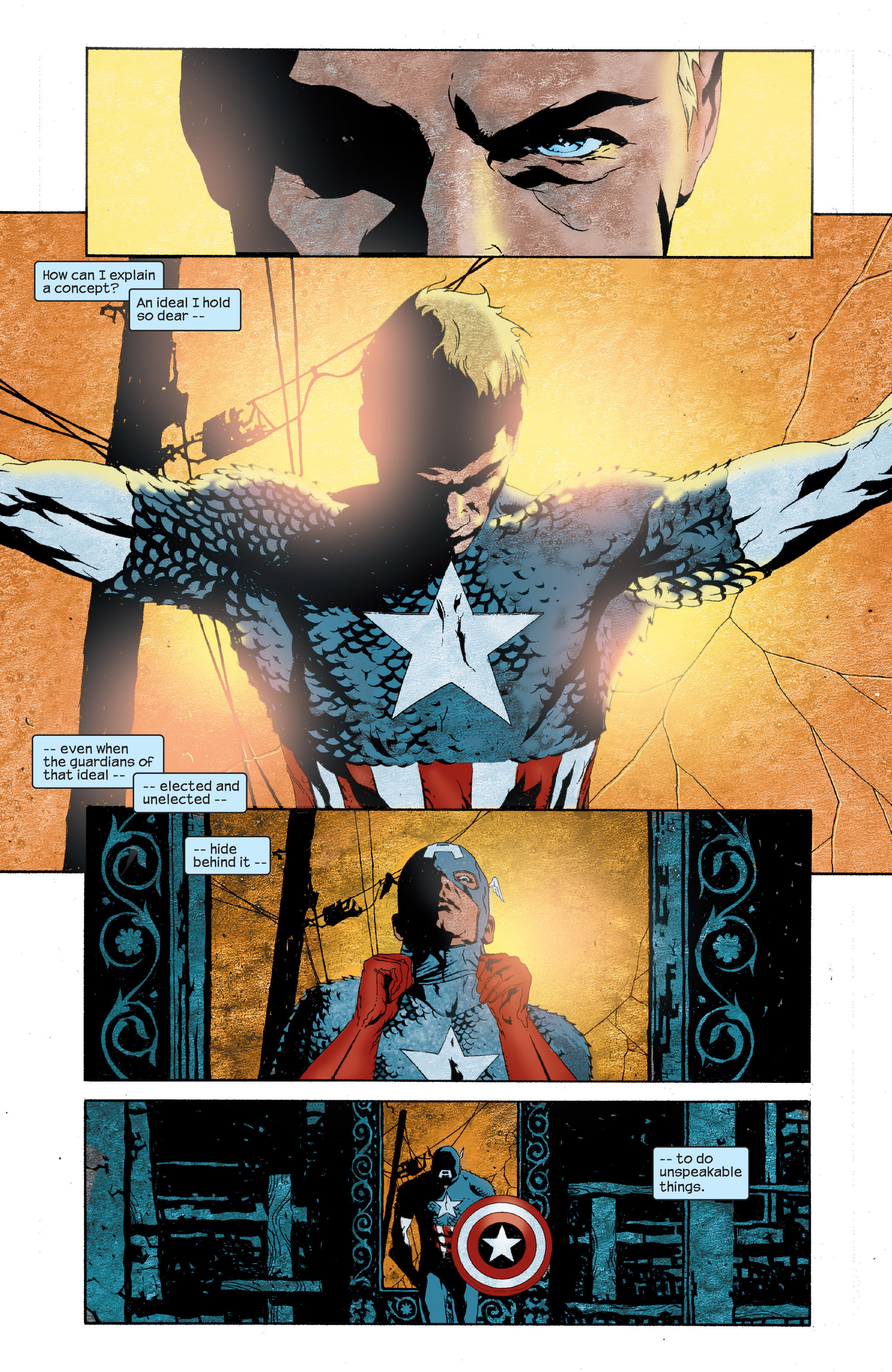 Read online Captain America (2002) comic -  Issue #12 - 4