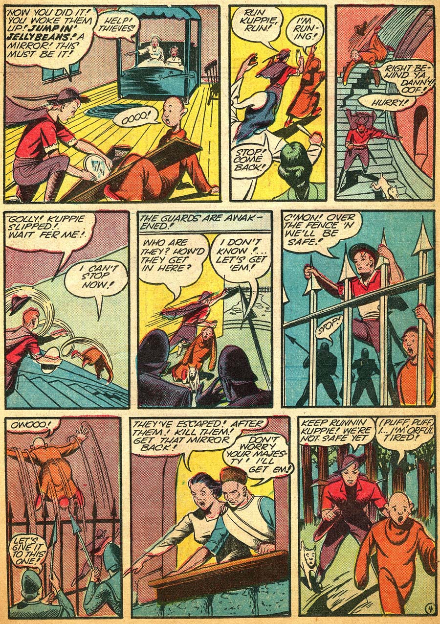 Read online Pep Comics comic -  Issue #15 - 19