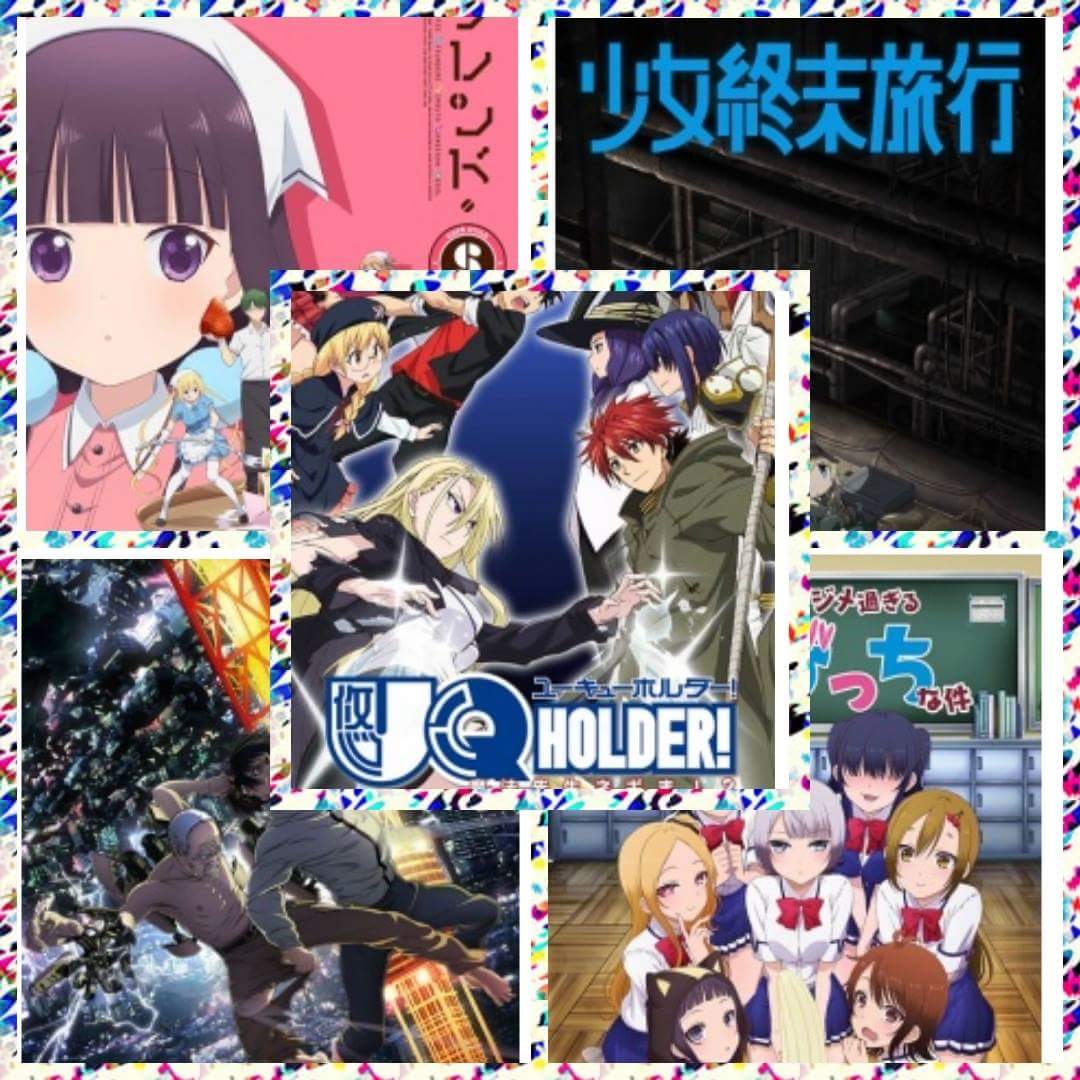 Anime Fall 2017 Subtitle Indonesia Drivenime