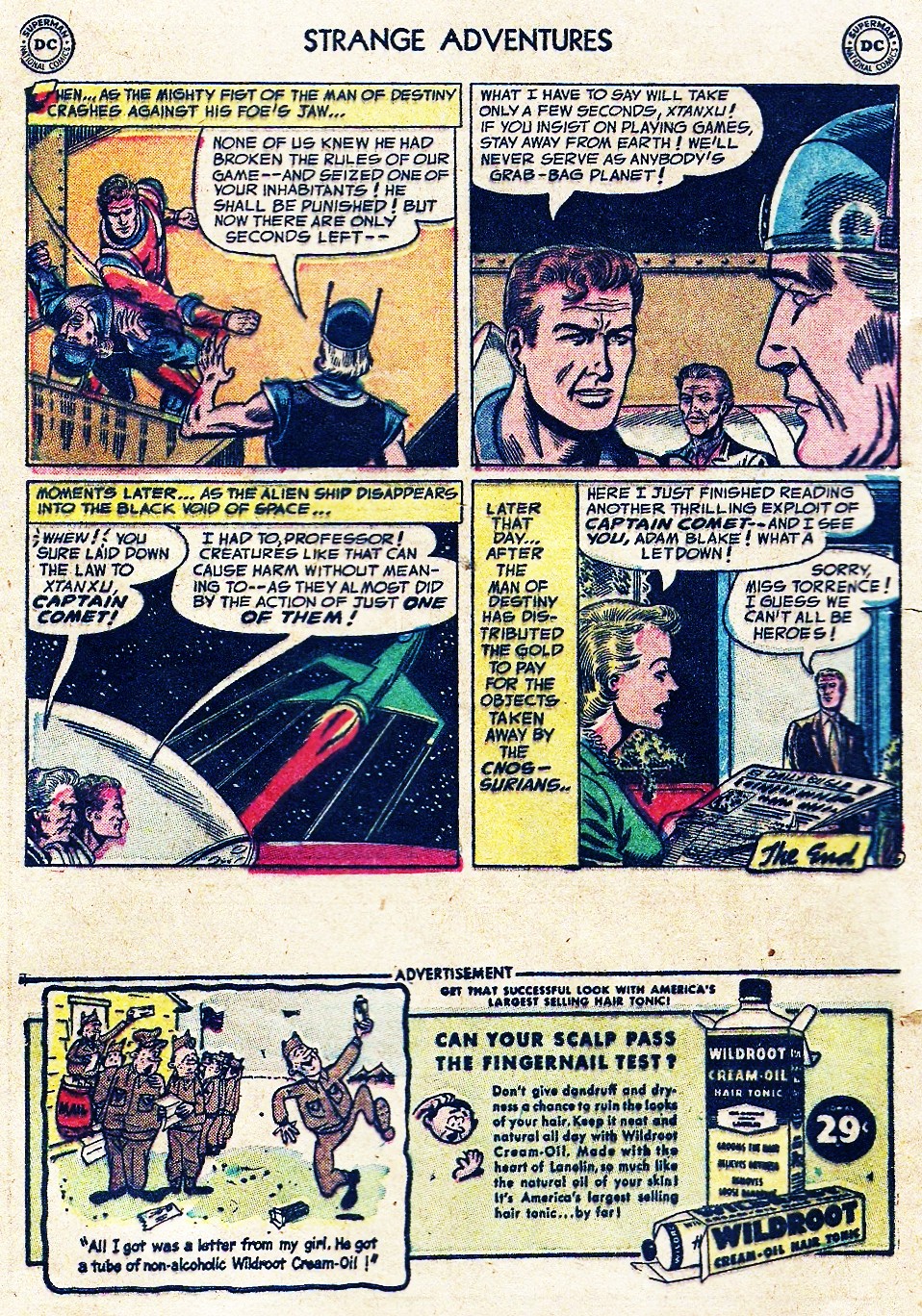 Read online Strange Adventures (1950) comic -  Issue #36 - 8