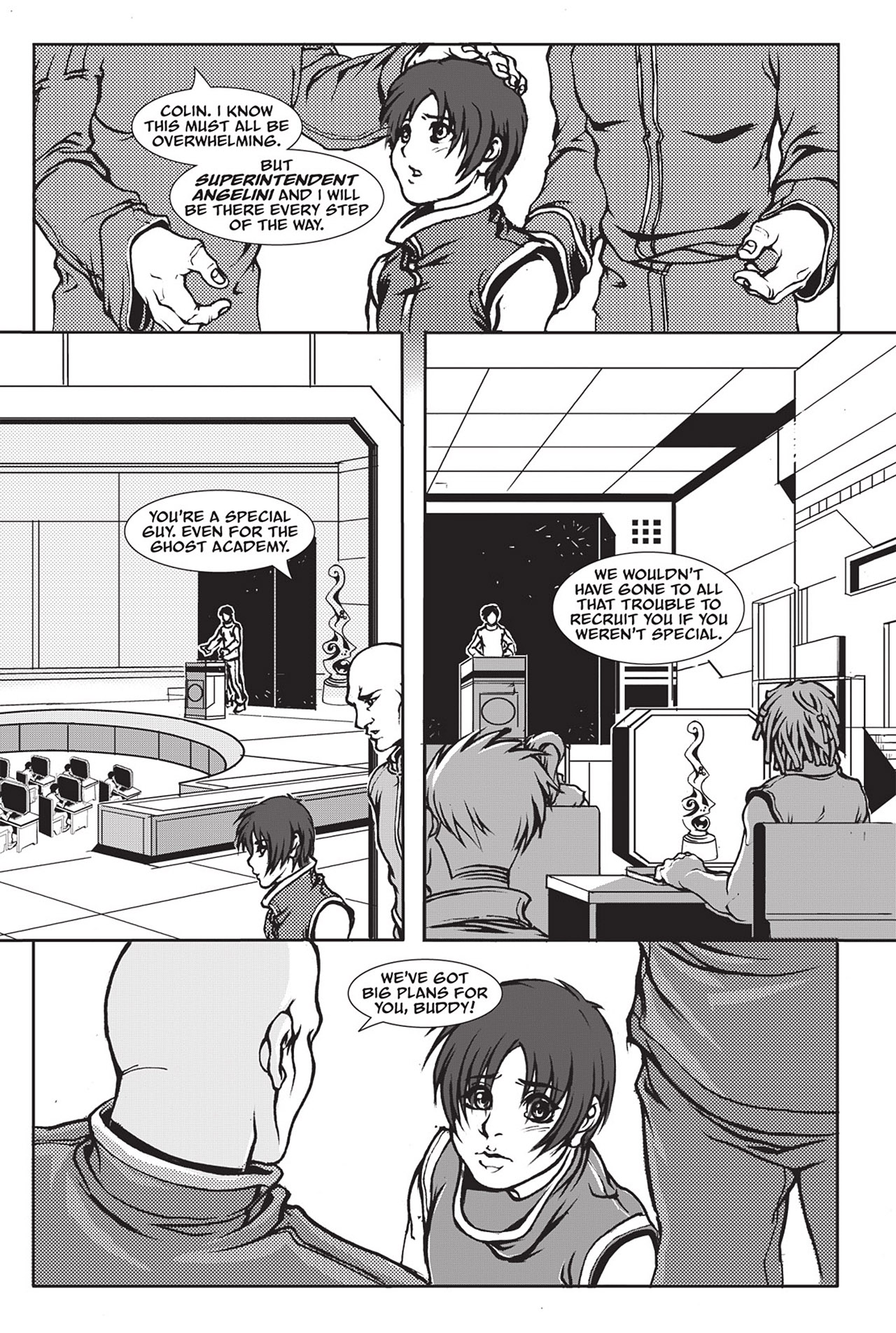 Read online StarCraft: Frontline comic -  Issue # TPB 4 - 119