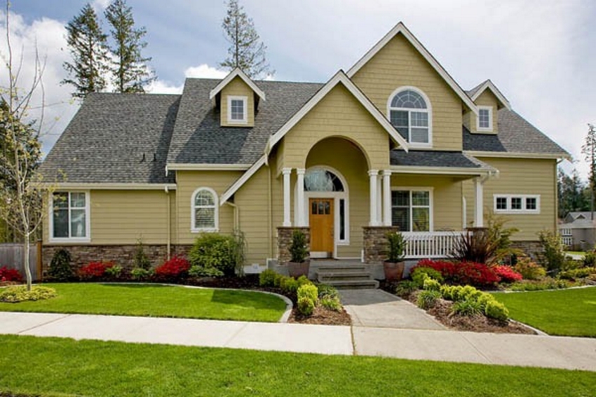 Great Exterior House Painting Design
