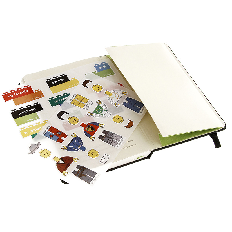 LEGO set database set database MB0109 Moleskine LEGO