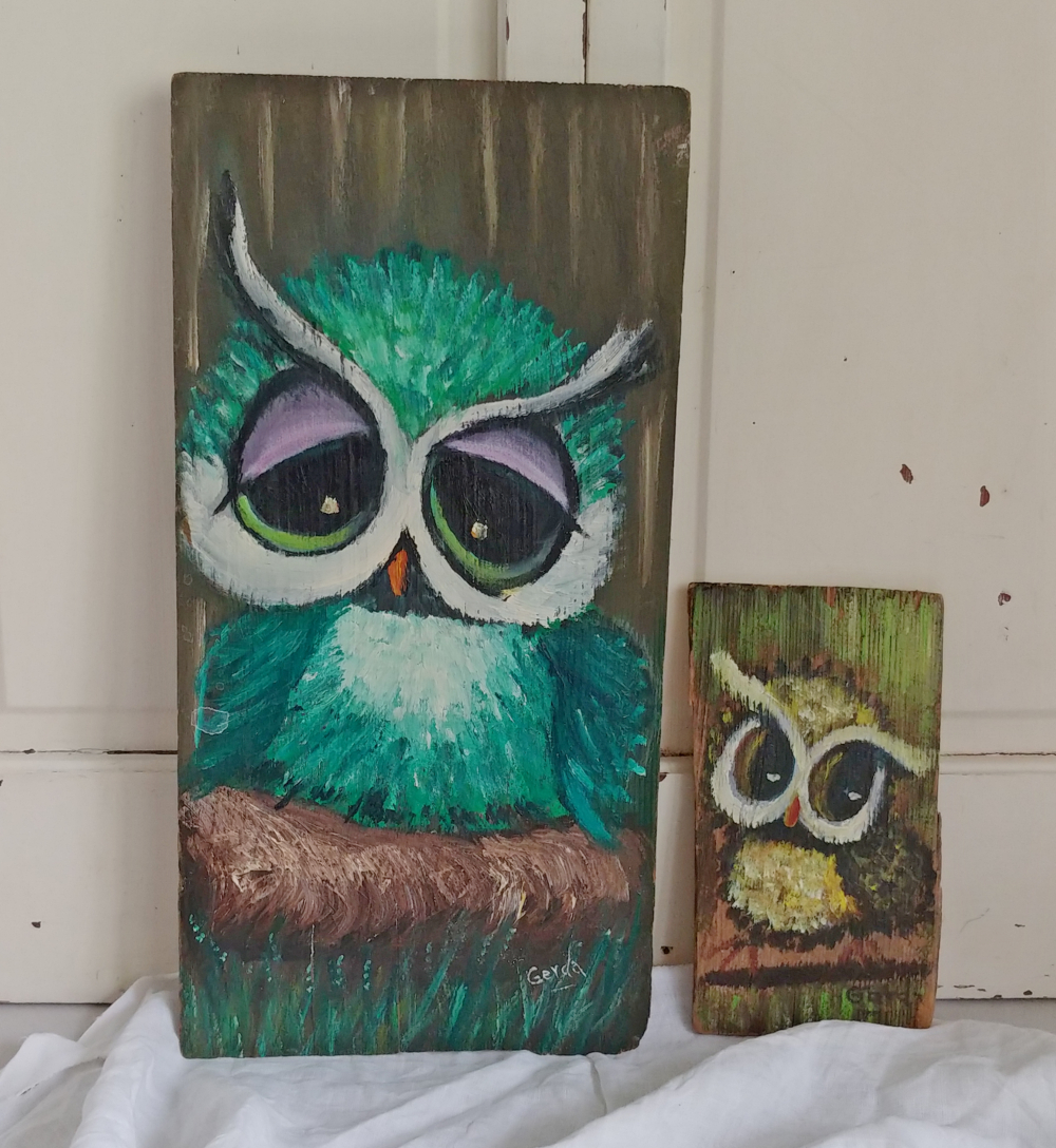 owl paintings