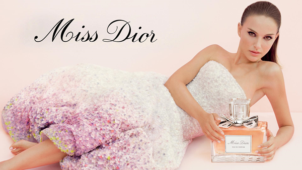 dior fragrance ad