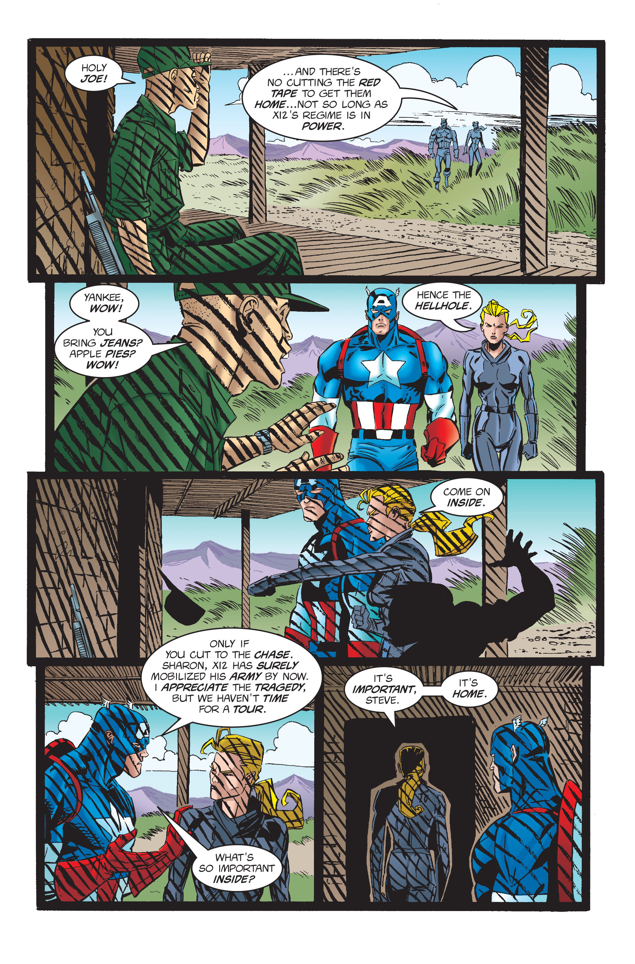 Read online Captain America (1968) comic -  Issue #454 - 12