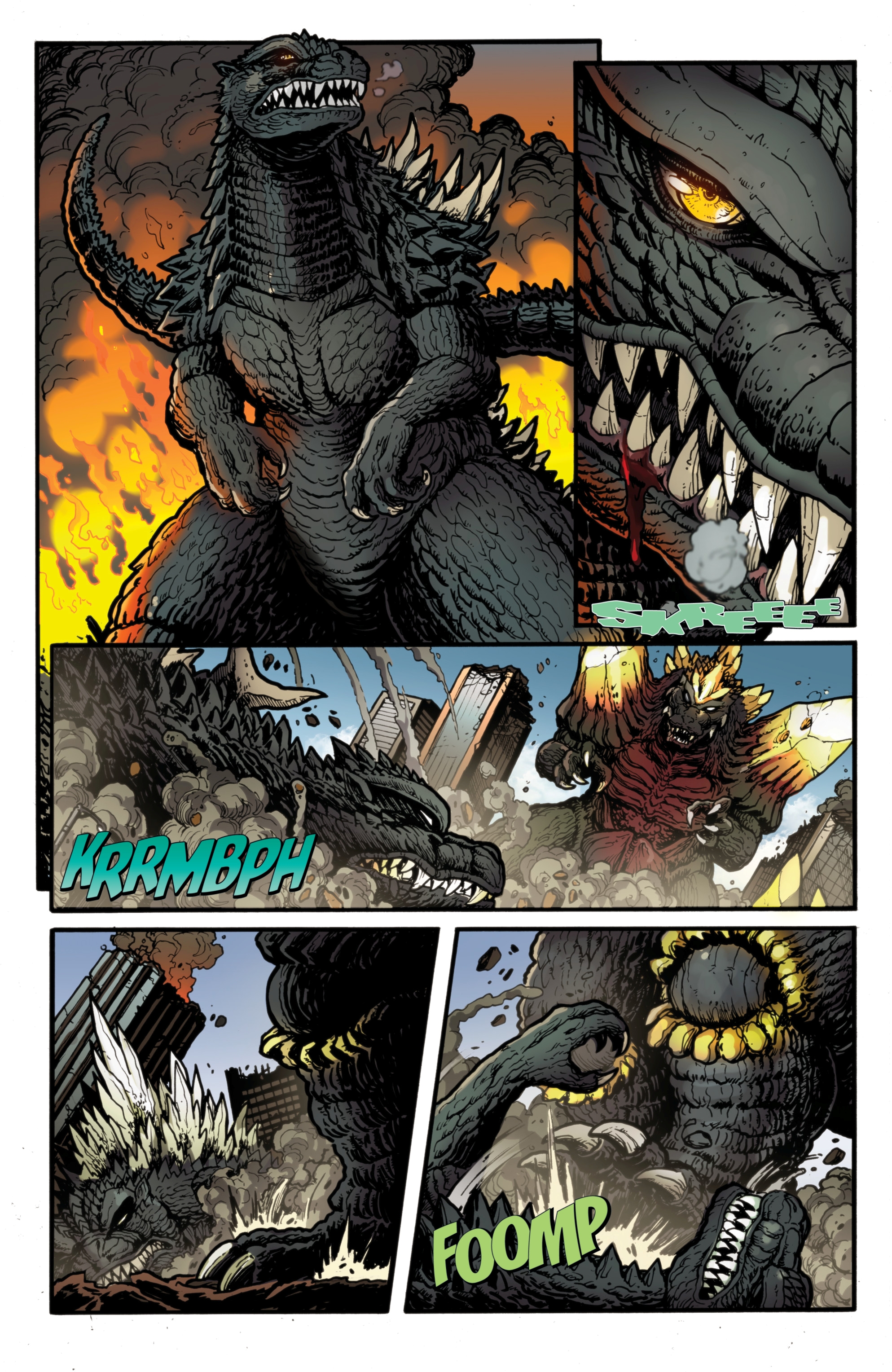 Read online Godzilla: Rulers of Earth comic -  Issue #22 - 15