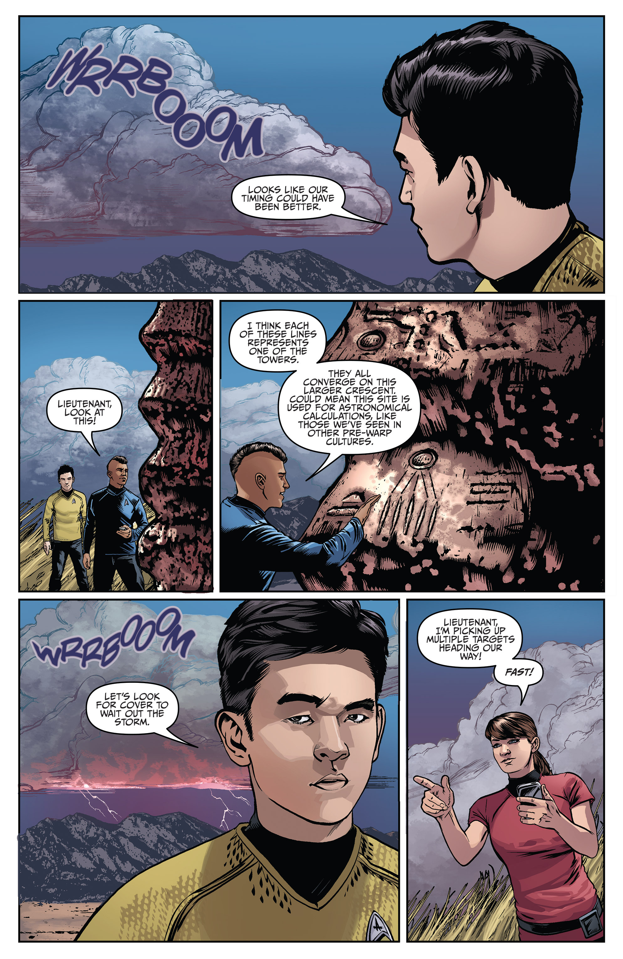 Read online Star Trek (2011) comic -  Issue #48 - 10