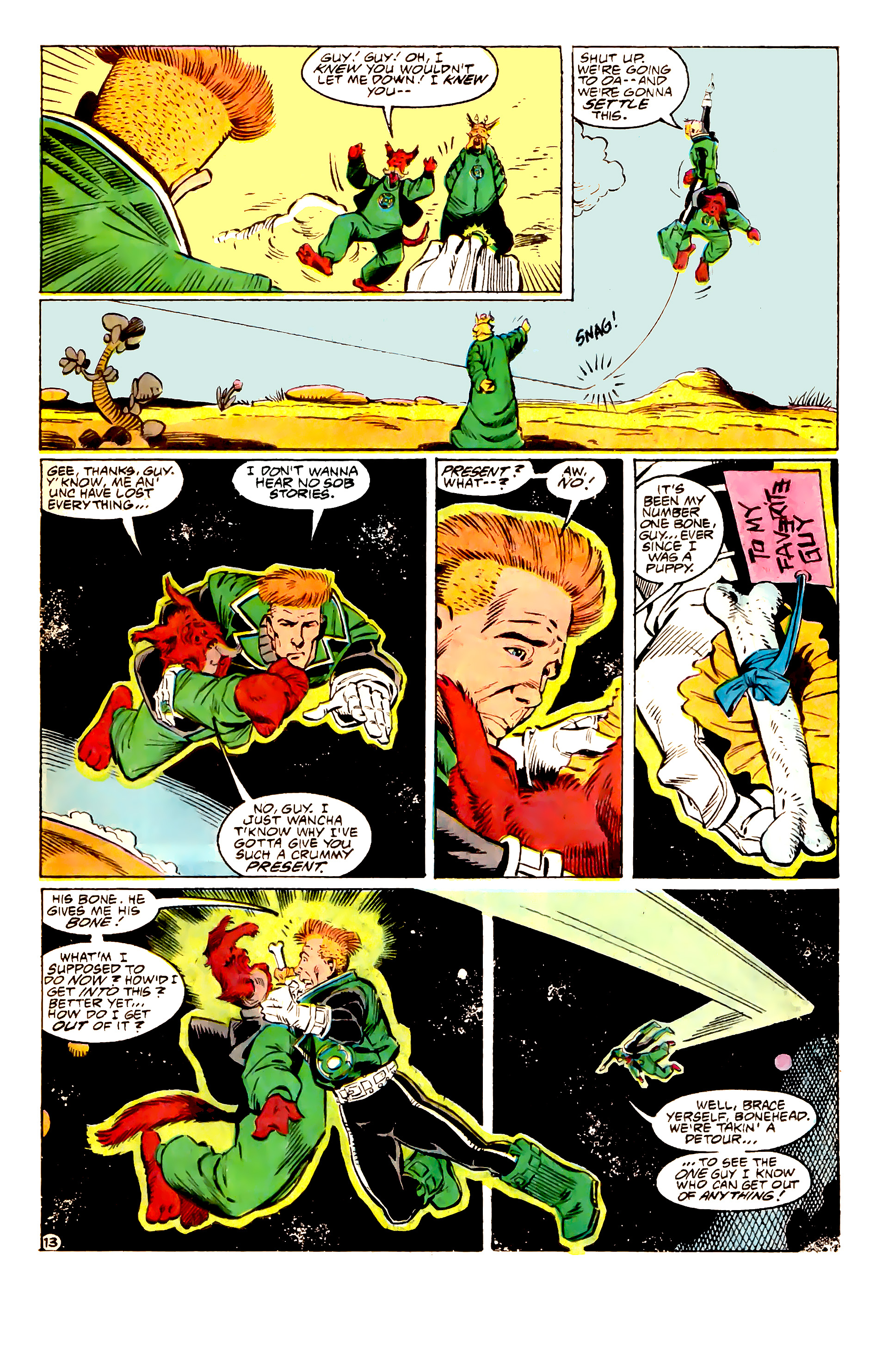 Green Lantern (1990) Issue #13 #23 - English 14