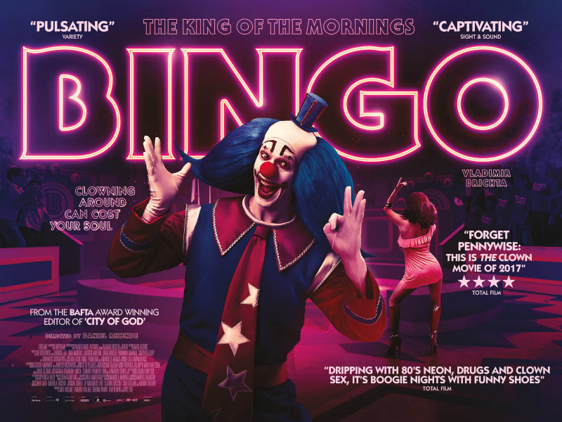 BINGO: THE KING OF THE MORNINGS poster