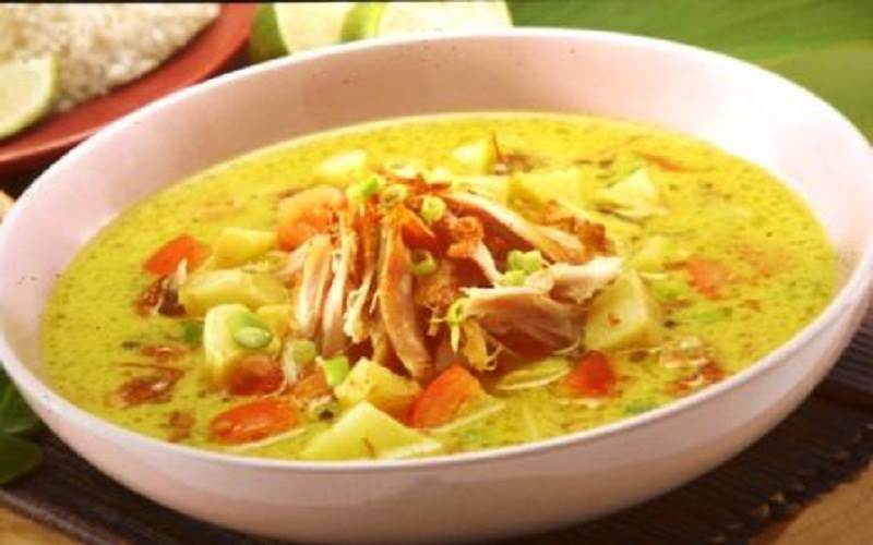 Resep Membuat Resep Soto Ayam Bersantan (Kuah Santan Resep Membuat Resep Soto Ayam Bersantan (Kuah Santan