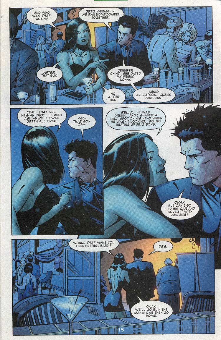 Green Lantern (1990) Issue #153 #163 - English 16