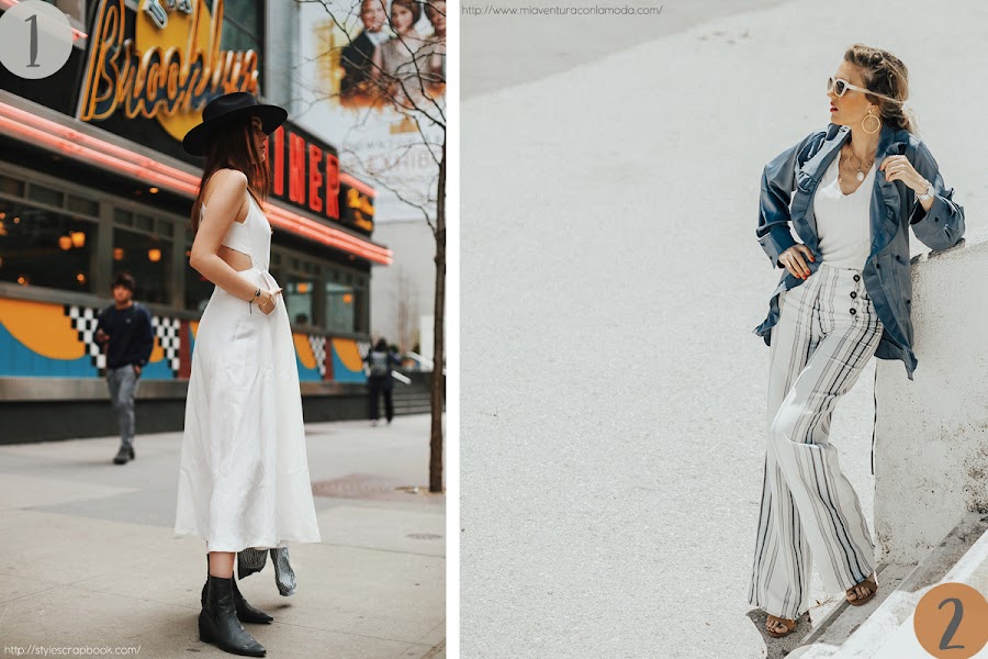 Streetstyle fashion bloggers SS18