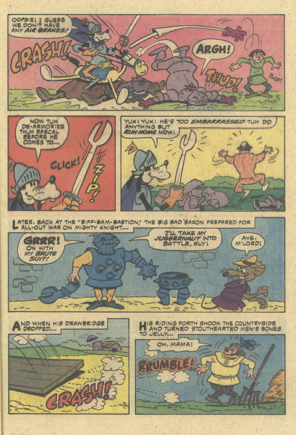 Read online Super Goof comic -  Issue #53 - 21