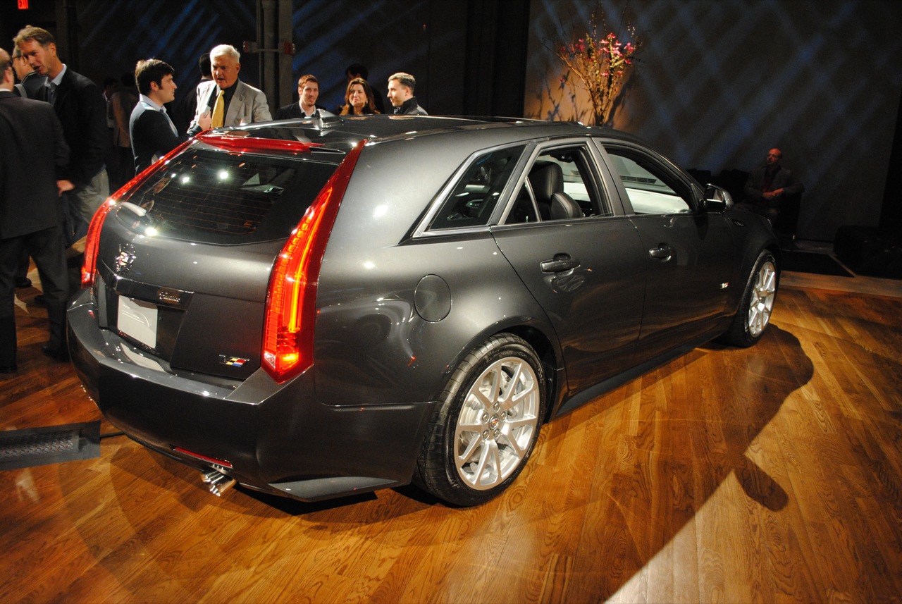 2012 Cadillac CTS Sport Wagon Review and Wallpaper ~ blackcarracing