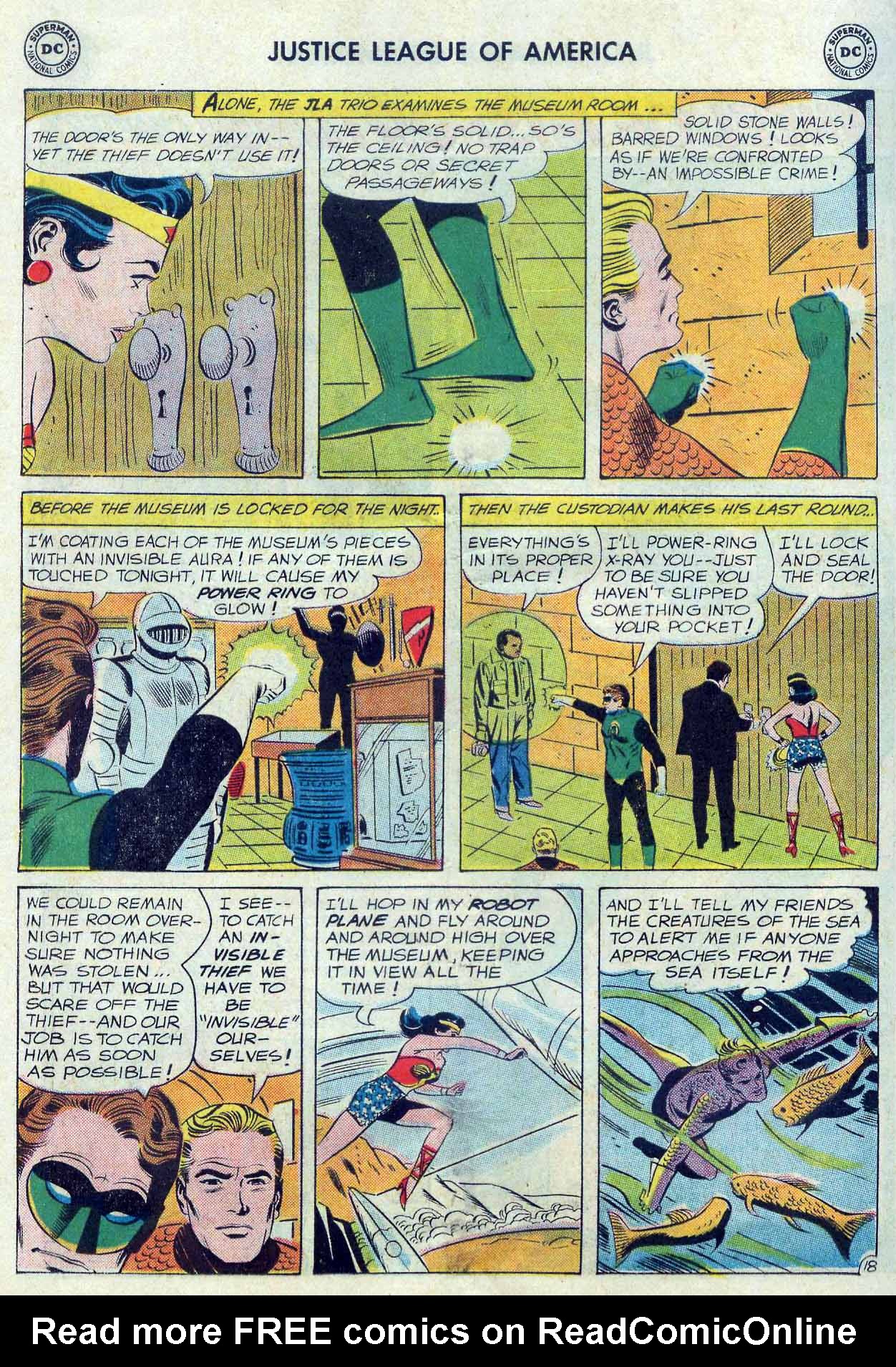 Justice League of America (1960) 6 Page 21