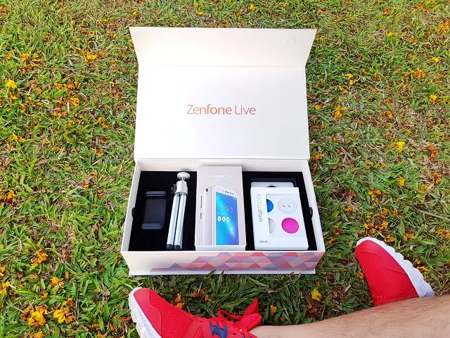 Asus Zenfone Live Review ZB501KL Unboxing