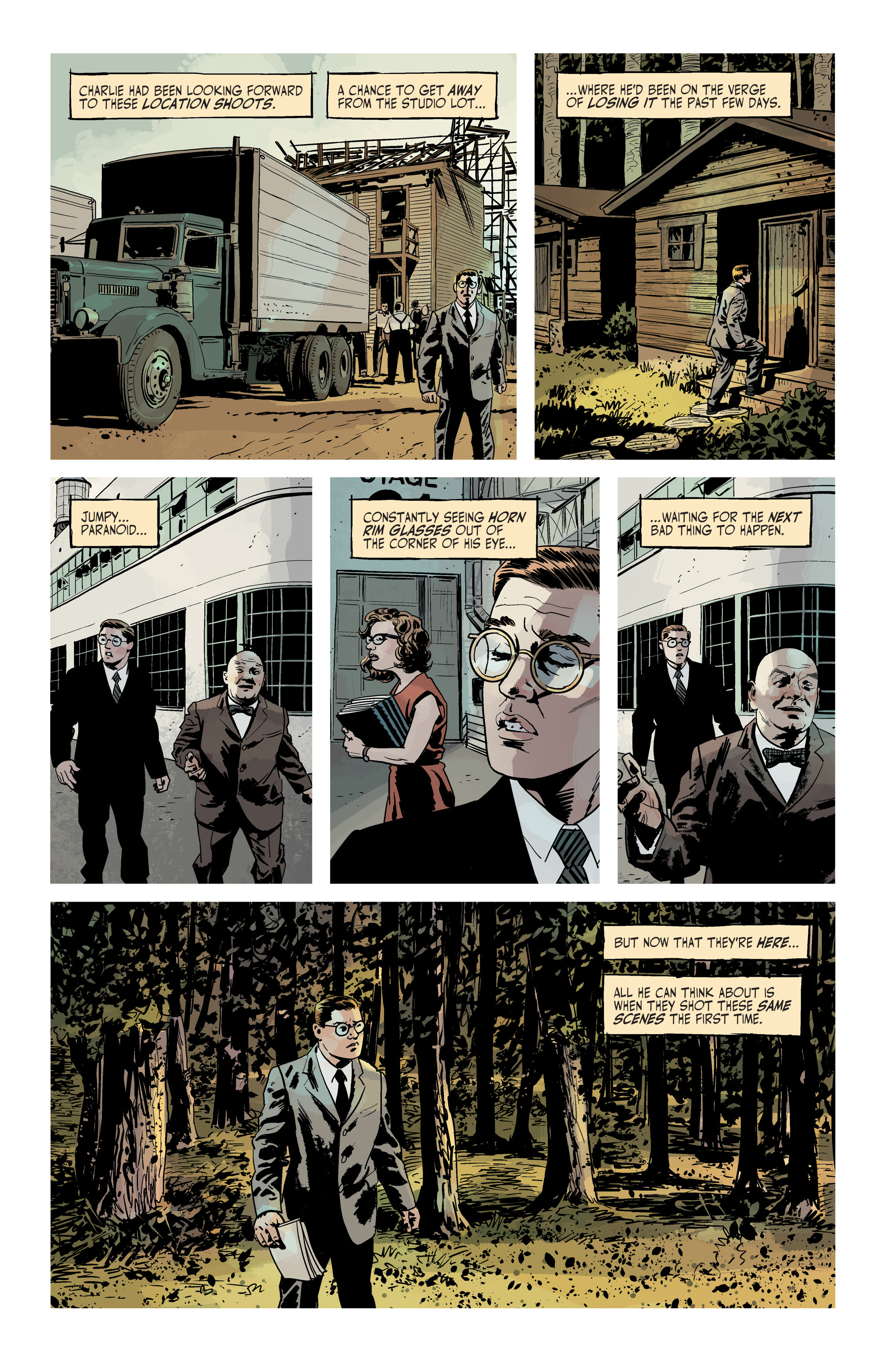 Read online The Fade Out comic -  Issue # _TPB 2 - 18