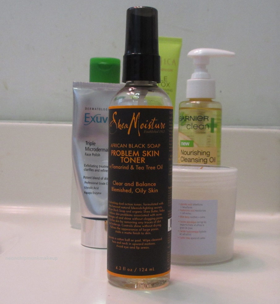 shea moisture problem skin toner