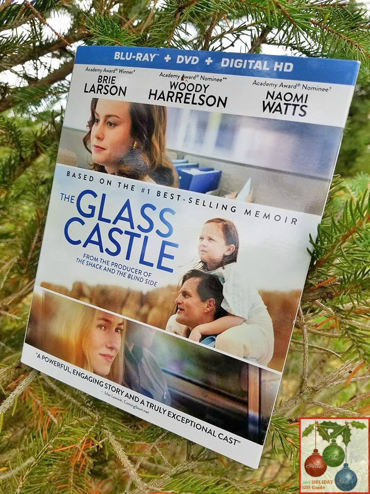 The Glass Castle Now Avail On Blu Ray Ad Holidaygiftguide