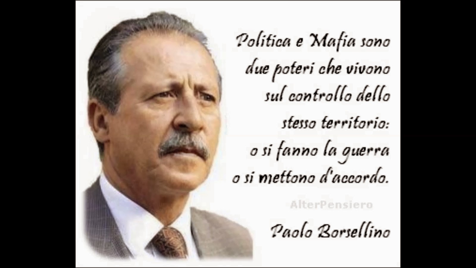 Il Supremo Paolo Borsellino